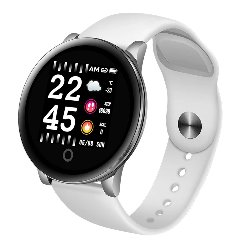 Relogio feminino женские часы LIGE новые фитнес умные наручные часы для мужчин и женщин для iPhone спортивные умные часы Montre Femme - Цвет: white