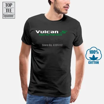 

Vulcan S 650 Motorcycle Cotton Casual Short Sleeve O-Neck 2019 Print Funny Short Sleeve Printed T Shirt Business