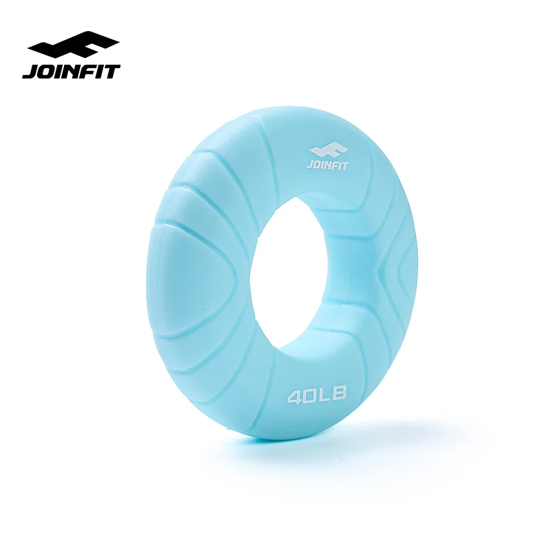 Взвешивание фитнес перчатки JOINFIT силикон рукоятка 30 40LB захвата с нашивкой в виде