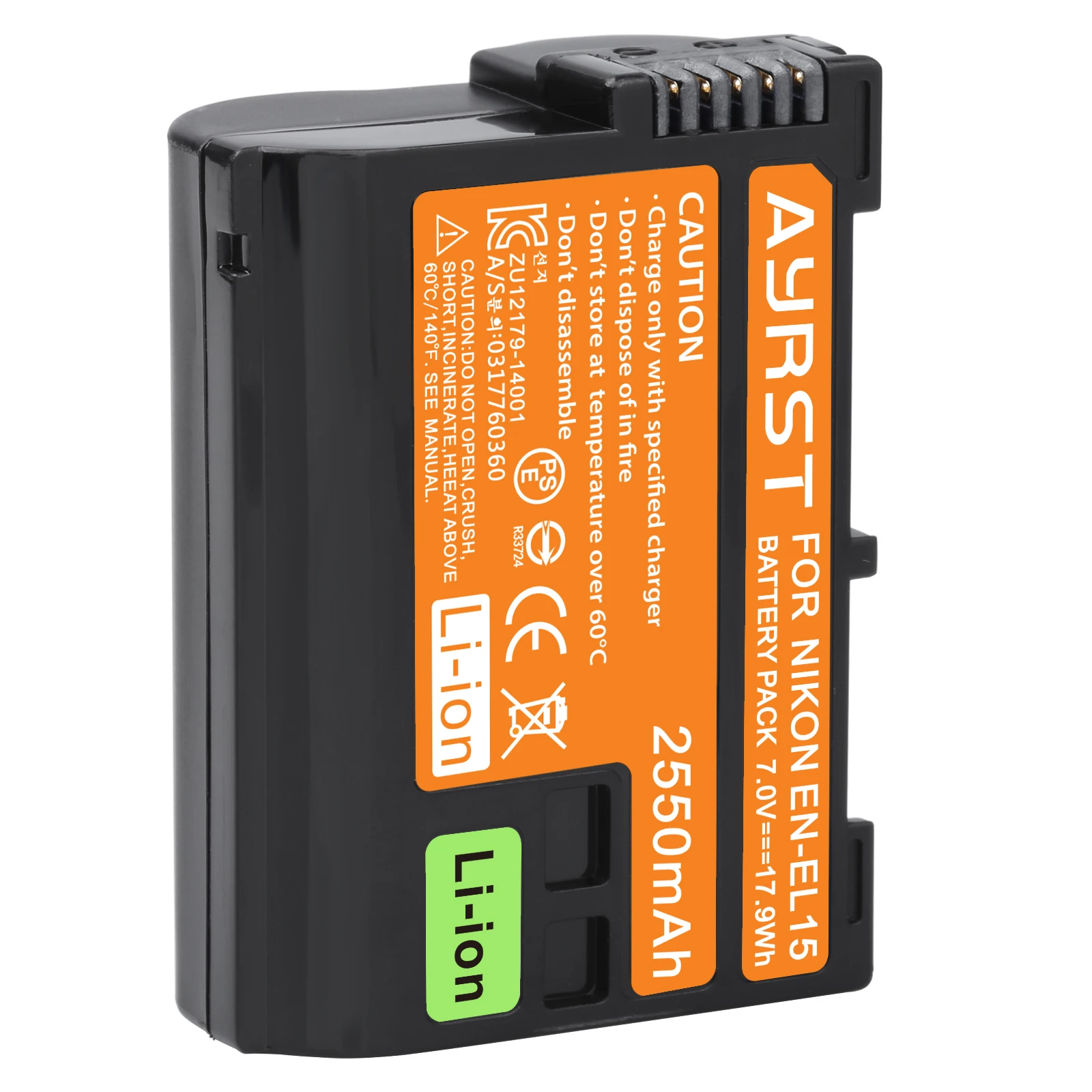 Camera Battery Camera Battery for Nikon D500 D600 D610 D750 D7000 D7100 D7200 D800 D850 D810
