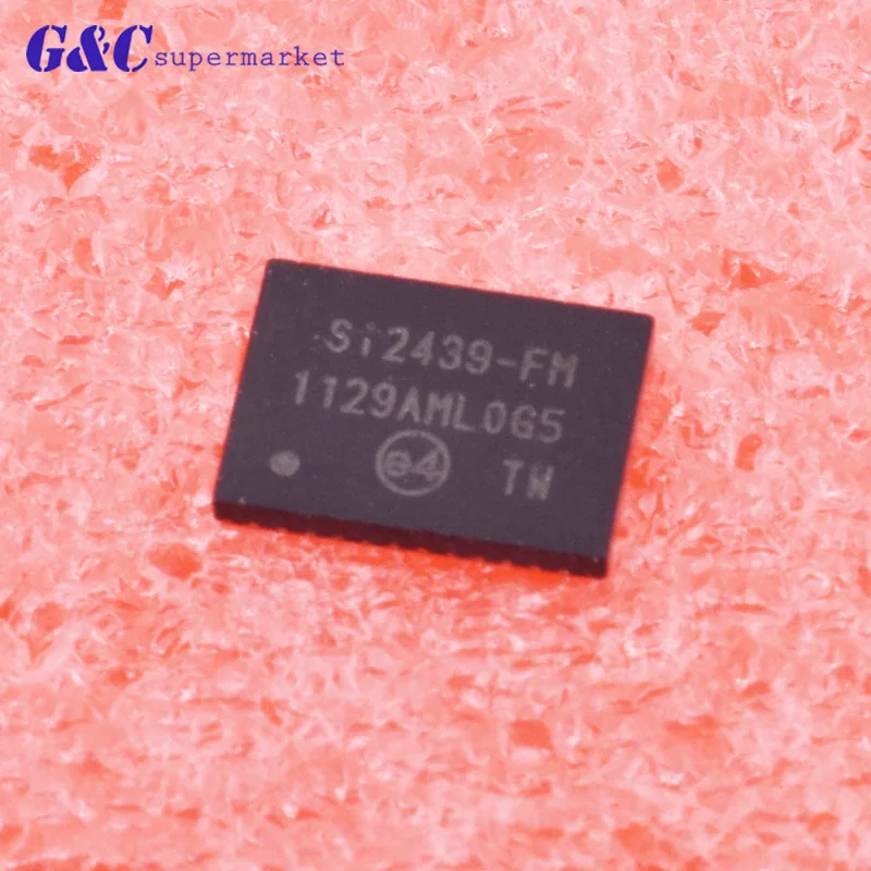 

1PCS/2PCS SI2439-FM 38PIN QFN SI2439 SI2439-F IC GOOD QUALITY