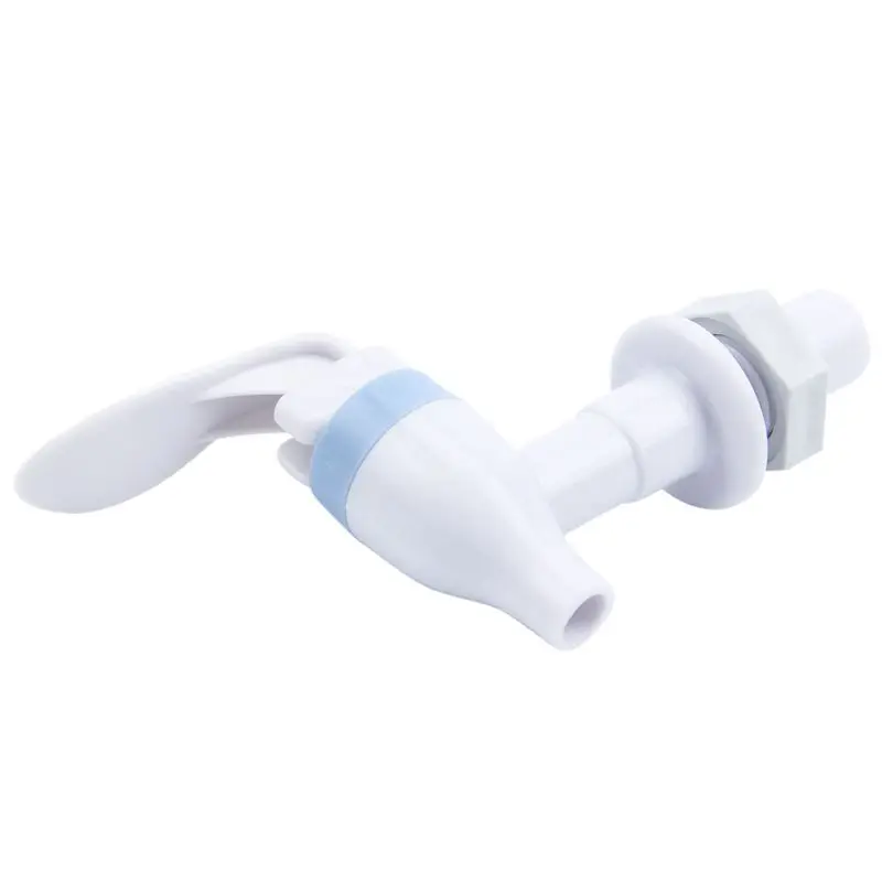 

Spare push-type plastic plastic faucet tap for water dispenser blue