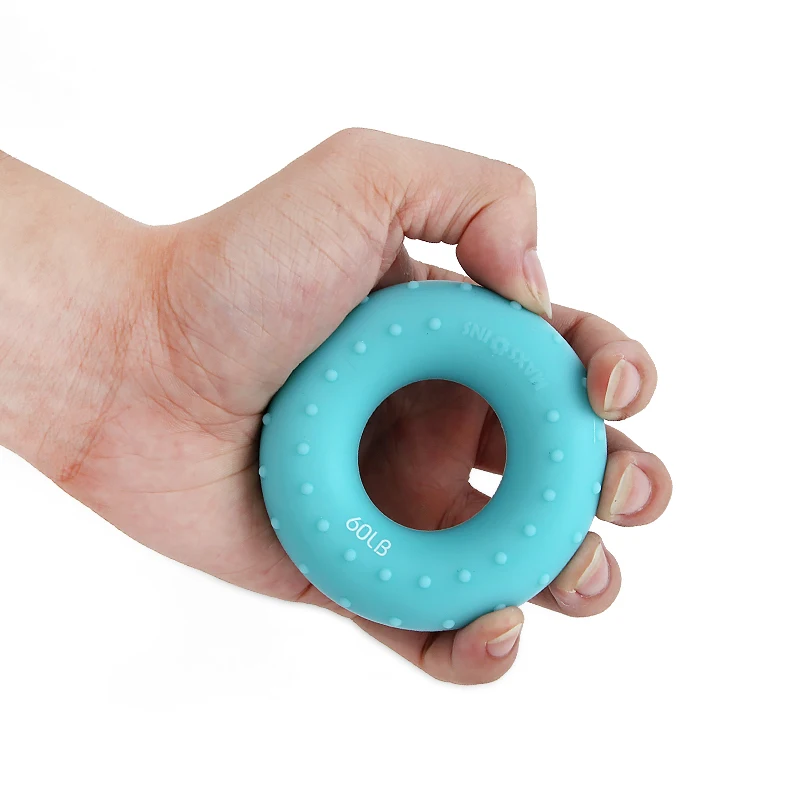 Растягиватель пальцев O type ручной захват предплечья Эспандер для рук динамометр