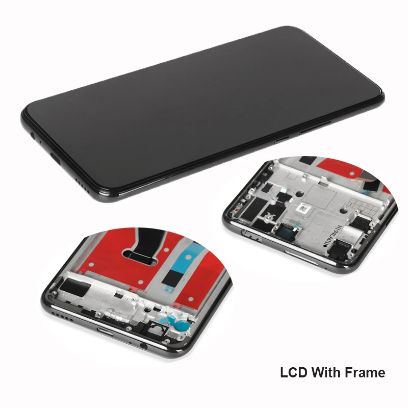 For Huawei Y9 Prime 2019 LCD Display Touch Screen With Frame Replacement Assembly For Y9 Prime 5