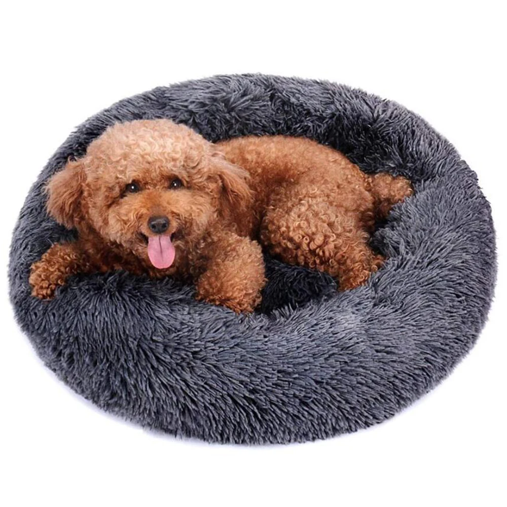 Factory Wholesale Removable Inner Cushion Calming Bed, Washable Fluffy