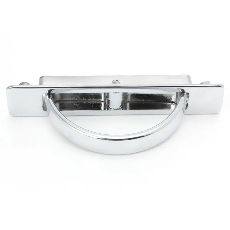 

Door Handle Zinc Alloy Recessed Flush Pull Cover Floor Cabinet Tool Set Durable
