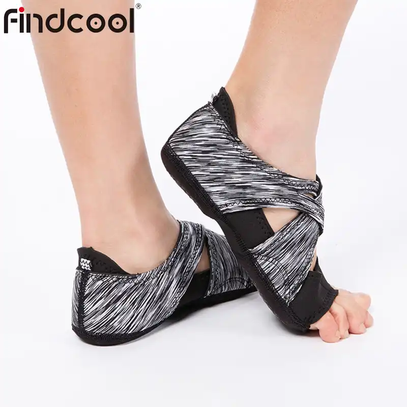 open toe workout shoes