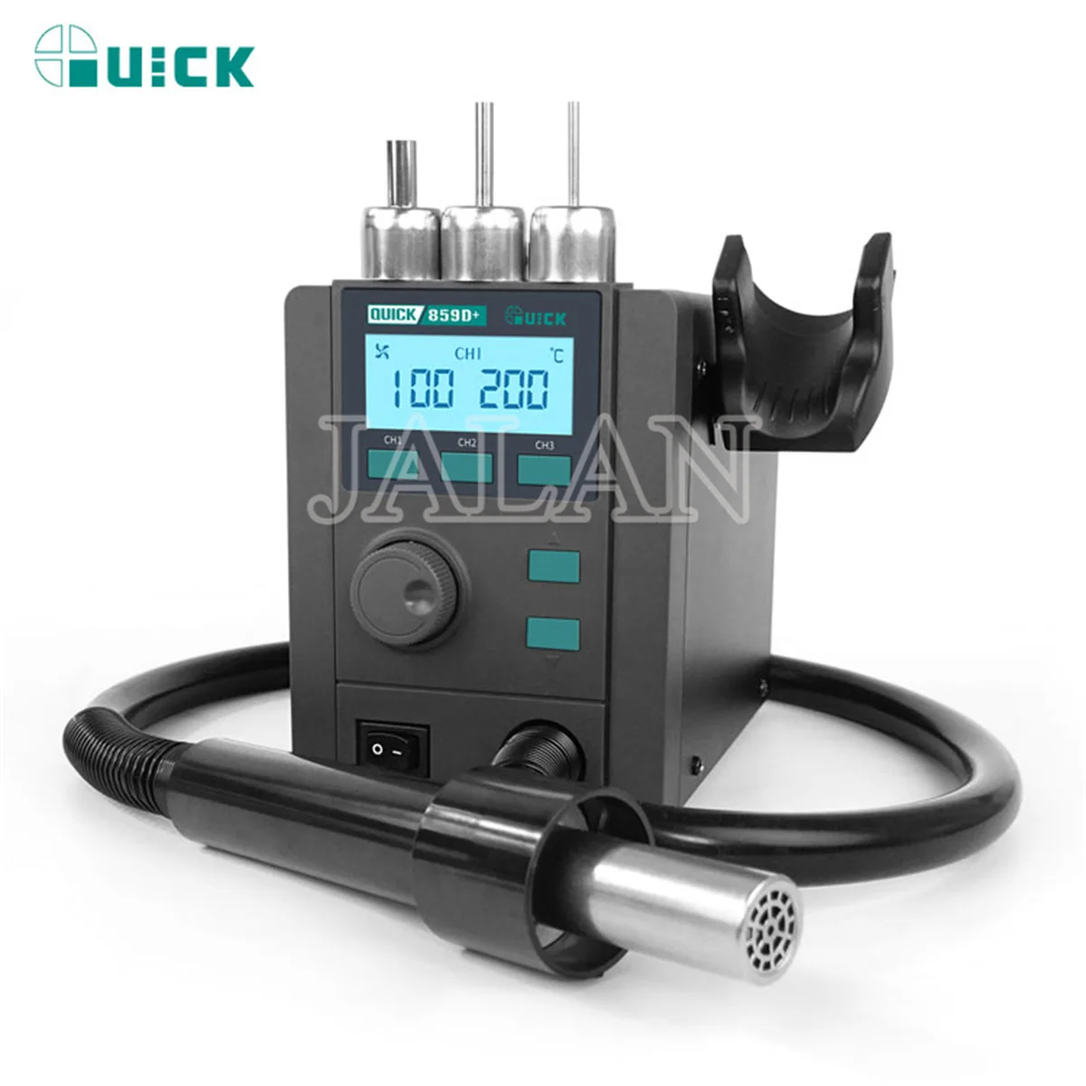 

QUICK 859D + станция для распайки горячим воздухом для быстрого разбора материнской платы с ЖК-дисплеем без свинца