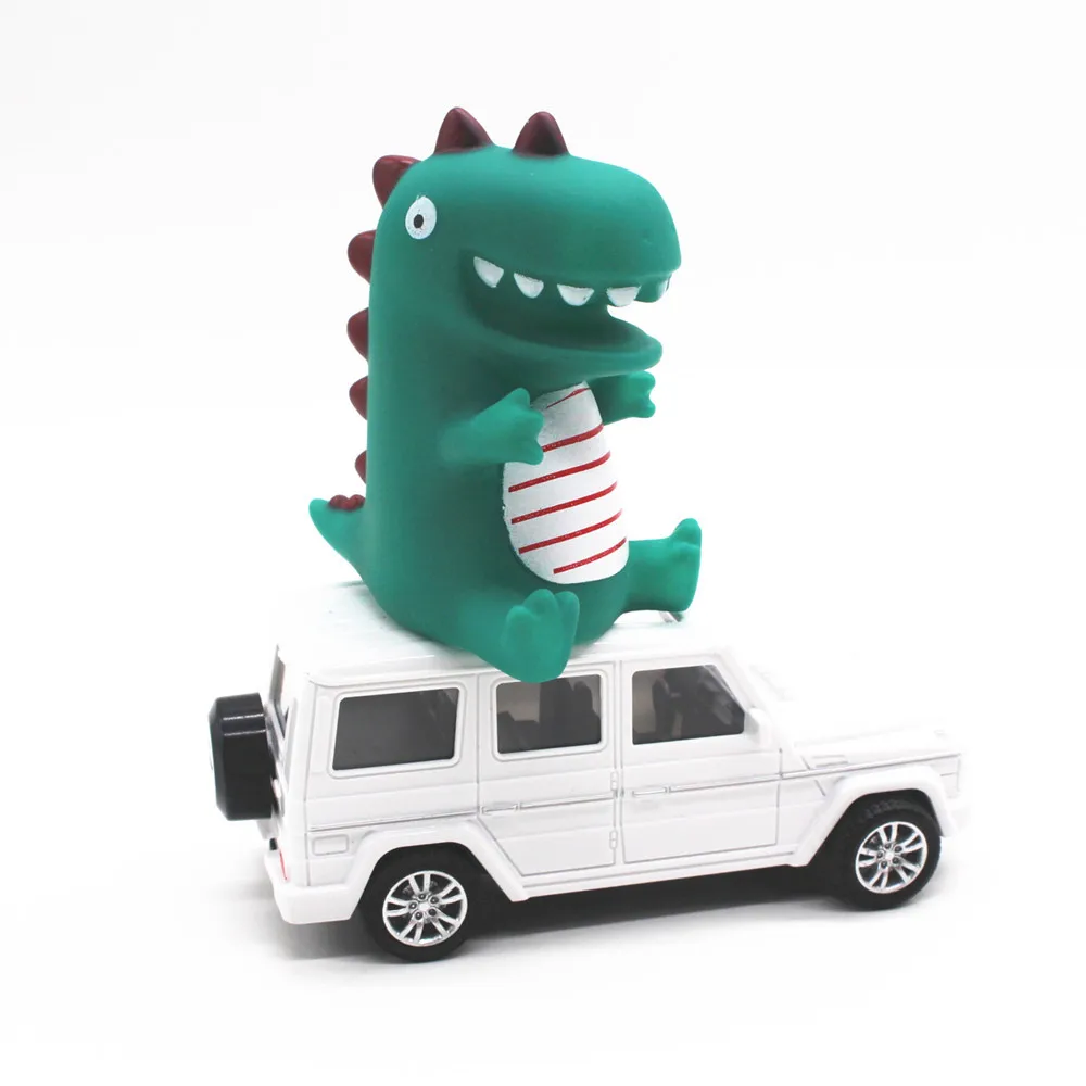 Dinosaur Cupcake Decor Child Kid Birthday Party Cake Decoration Children's Toy Gift | Дом и сад