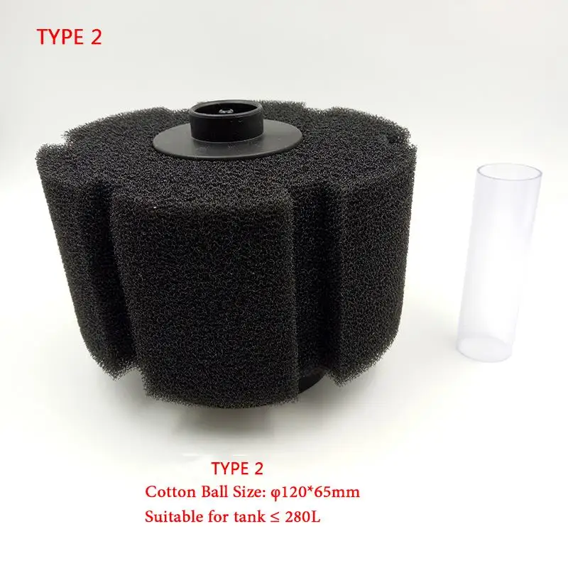 Aquarium Filter Sponge Fish Tank Fish  Air Pump Skimmer Biochemical Sponge Filter filtration Aquatic Water Purification 