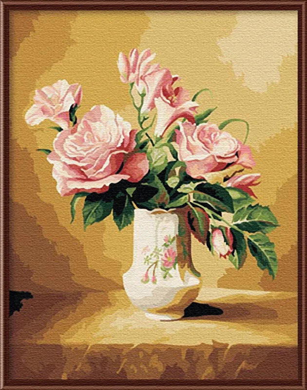 G063心境40x50 牡丹