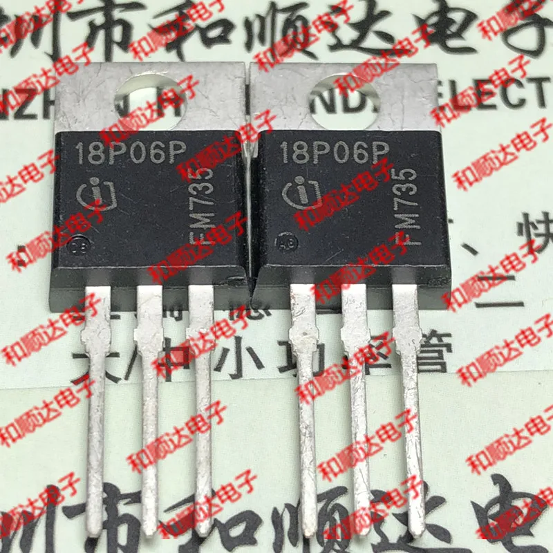 10 шт./лот 18P06P SPP18P06P новые имеющиеся в 220-60 V-18.6A