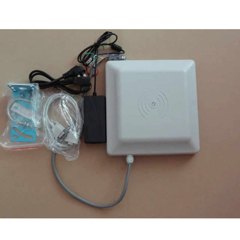 RFID считыватель 6 м длинный диапазон Uhf частотному диапазону Поддержка протокол