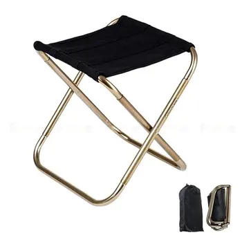 

Processing Custom 7075 Aviation Aluminum Alloy 600d Oxford Polyester Outdoor Folding Chair Fishing Chair Portable Small Mazar