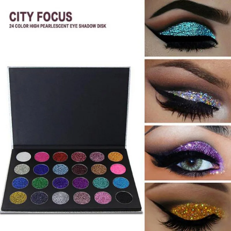Shimmer Pressed gliters матовая палитра теней для век макияж пустыня сияющая палитра теней для век макияж
