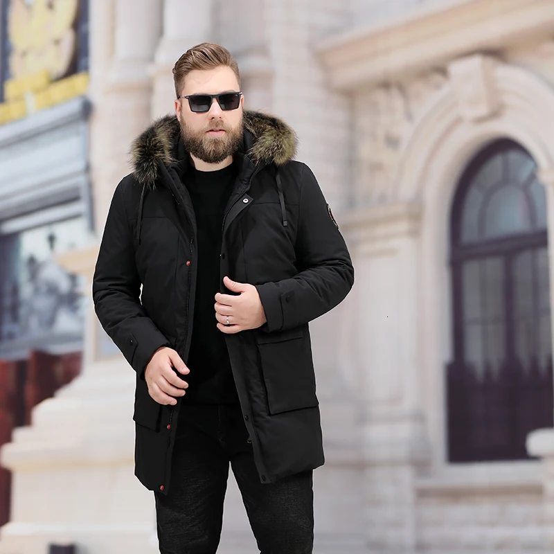 Новинка, большие размеры 10XL 9XL 8XL 6XL 5XL, мужская зимняя куртка на утином пуху с капюшоном, мужское повседневное модное пальто, новинка, брендовая мужская одежда