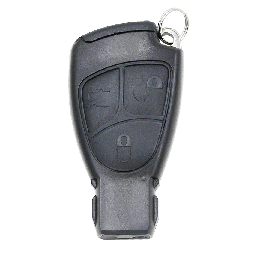 3 Buttons Smart Remote Car Key Fob 433MHz for Mercedes-Benz 2000
