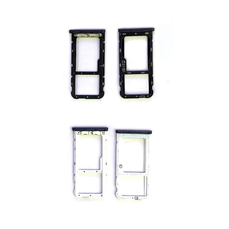Запасная деталь для ZTE Blade V9 Vita лоток со слотом сим карты Holder SD Card Reader Socket|Адаптеры