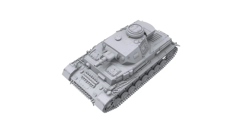 Border BT003 1/35 немецкий panzerkampfwgen IV Ausf. F-Scale модельный комплект