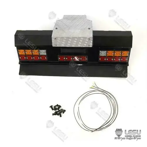 LESU задний фонарь для 1/14 DIY Tmy Sca R470 R620 RC тягач прицеп TH16522