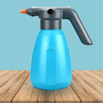 

1Pc 2L Watering Bottle Portable Gardening Multi-purpose Durable Watering Can Electric Spray Bottle Water Sprayer for Graden Plan