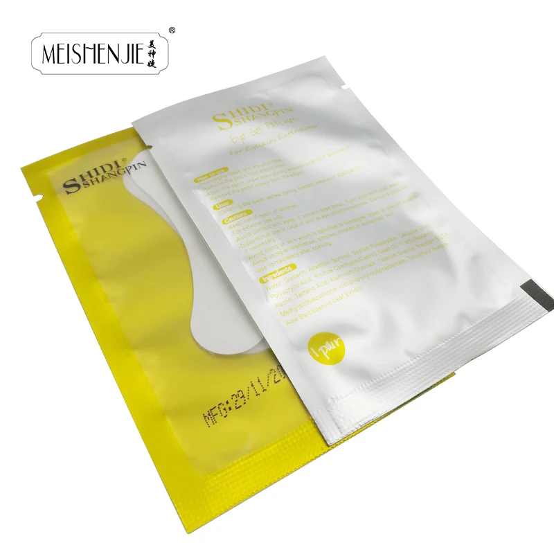 50 пар бумажных патчей под глазами накладки глаза жемчужные на наклейки для