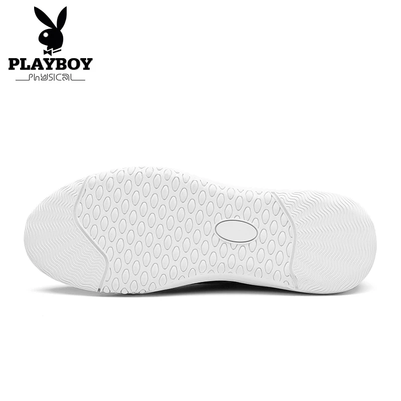 PLAYBOY Для мужчин, кеды, кроссовки дышащая Летняя Сетка Удобная Мужская обувь мужские лоферы обувь слипоны обувь для прогулок большой Размеры 44