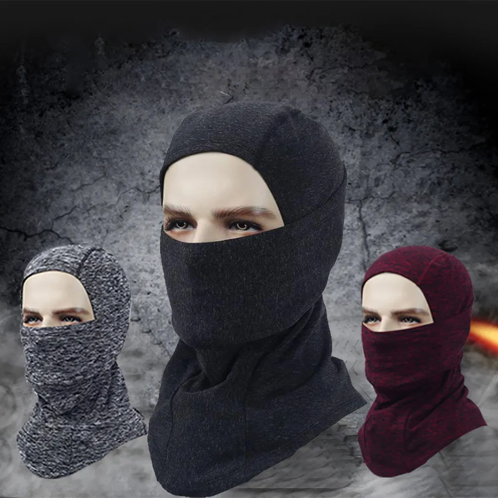 Горячая анти-УФ зимние капюшоны для верховой езды маски ветрозащитные холодной защиты лица теплое спортивное оборудование маска