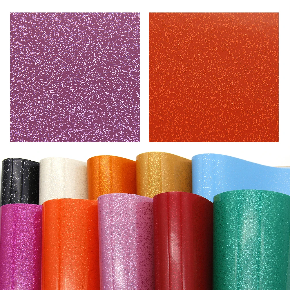 

New 10pcs/set 20*34cm Smooth Glitter Synthetic Leather Patchwork For Hair Bow Handbags Phone Case DIY Accessories,1Yc6612