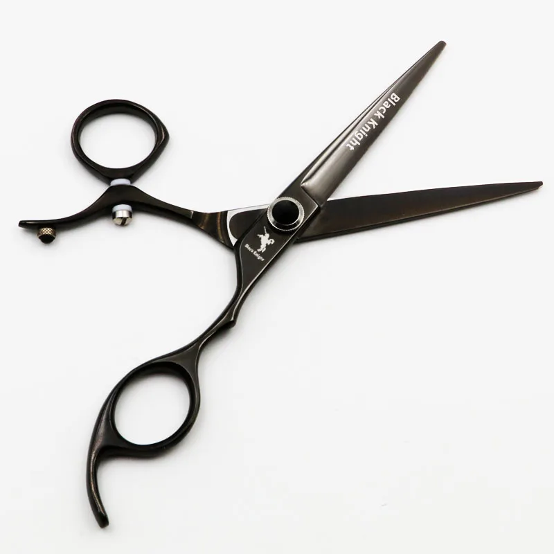 

6" Professional Hairdressing Scissors Hair Cutting Scissors Barber Shears Titanium Salon Rotate Handle Style High Quality