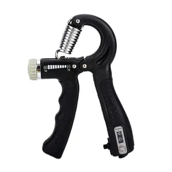 

Counting Hand Grip Strengthener Forearm Grip Workout Kit, Adjustable Resistance Grip Strength Traine r, Finger Exerciser