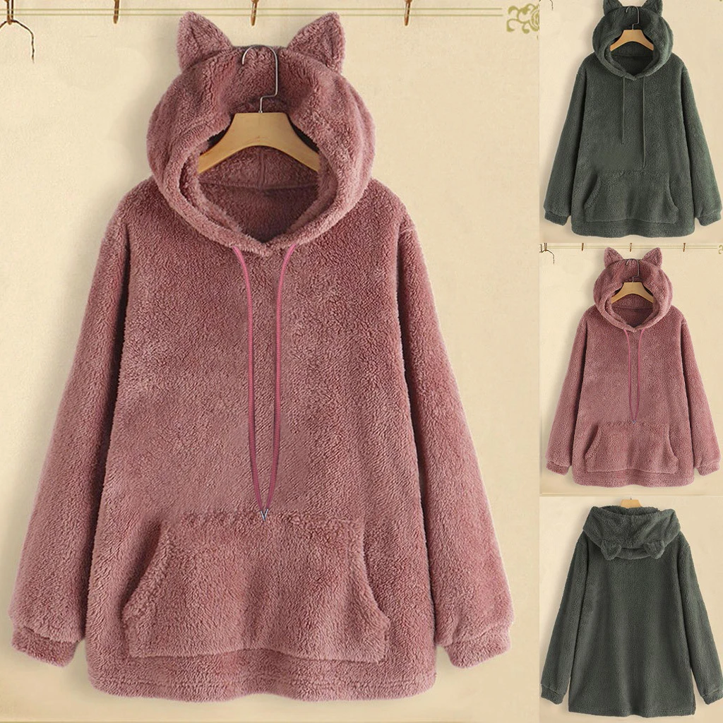 cute warm hoodies