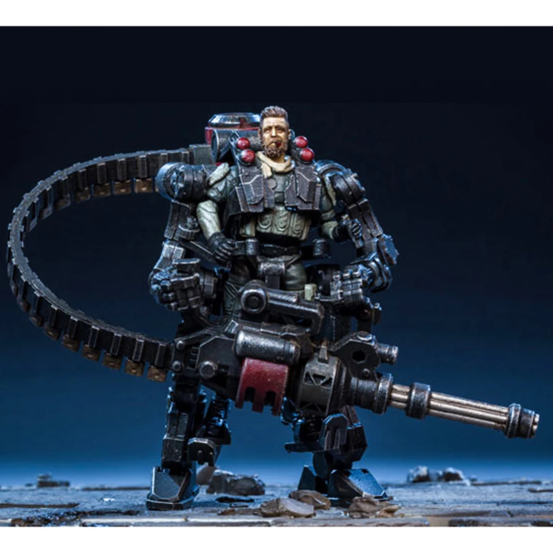DIY Large Mecha Model Alpha Squad Crazy Attack Teams Removable Soldier Model With High Degree Of Reduction