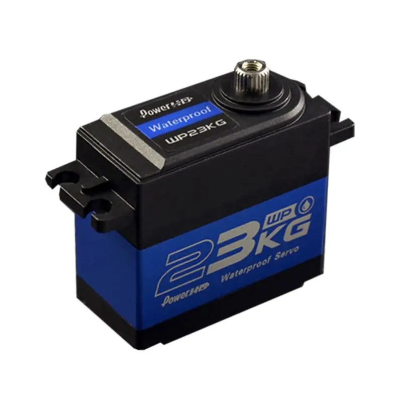 

Power HD WP-23KG Servo High Torque Metal Gear Digital Servo 0.12S 4.8-6.6V E65D