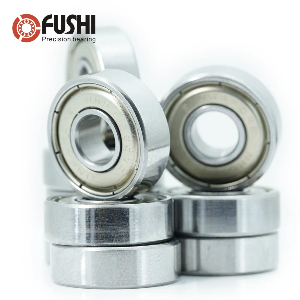 607zz Bearing Abec-5 10pcs 7x19x6 Mm Miniature 607z Ball Bearings 607 ...