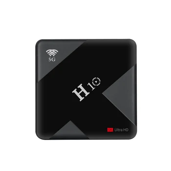 

New H10 TV Box Android 9.0 4GB 64GB Allwinner H6 Quad Core 6K Smart TV Box 4GB 32GB Dual Wifi USB3.0 Set Top Box