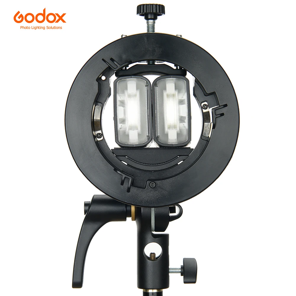 Держатель для вспышки Godox S2 Speedlite S Type кронштейн Bowens V1 V860II AD200 AD400PRO софтбокс