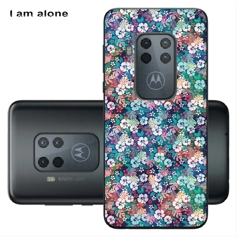 Чехлы для телефонов Motorola One Pro Zoom/One power мягкие сумки из ТПУ мобильный мультфильм Печатный чехол для Moto One Pro - Цвет: Solf TPU HH39