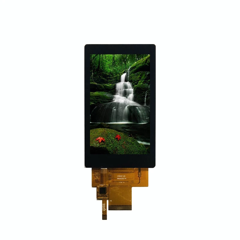 4 3 дюйма 480*800 ILI9806/ILI9806E MCU/MIPI/RGB интерфейс высокая яркость полный угол обзора IPS LCD с
