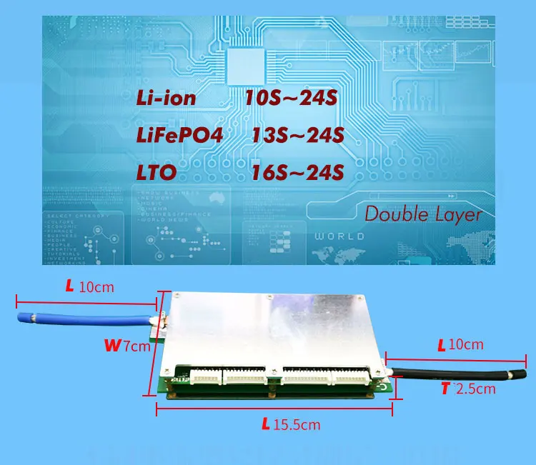 8S до 24S Ant Smart BMS BlueTooth DIY LiFePO4 литий ионный 50A/80A/100A/110A/120A с приложением Android Bluetooth|li-ion