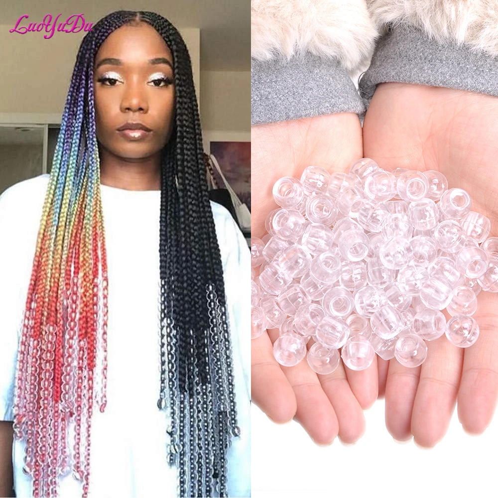 Luoyudu 100pcs Hair Rings For Braids Dreadlock Beads Hair Clips Micro Rings  For Girls Women Men Dreadlocks Hair Accessories - Links, Rings & Tubes -  AliExpress