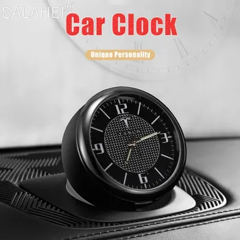 

Car Clock Ornaments Auto Watch Air Vents Outlet Clip For Tesla Model 3 X S Car Clock Air Vent Refit Interior Electronic Ornament