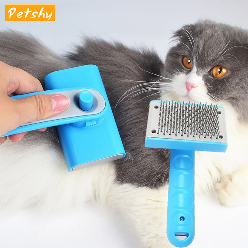 cat hair brush