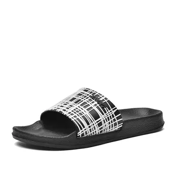 

Summer Men Flip Flops Comfortable Beach Sandals Outdoor Non-slip Slippers Zapatos Hombre Male Casual Shoes Household Slippers
