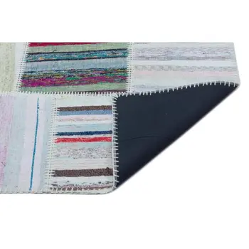 

Handmade Multicolor Vintage Patchwork Rug Area Rug 160x227 Cm-5'3''X7'5''