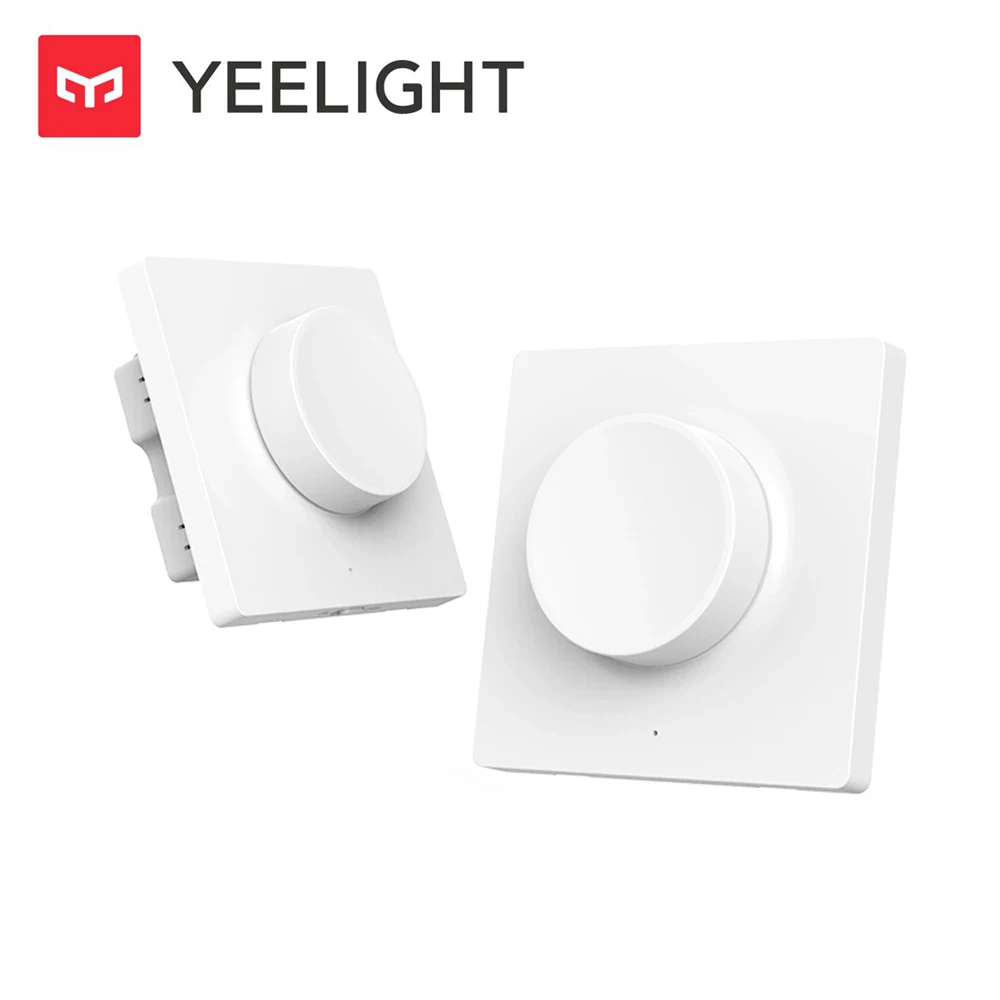 Умный регулятор яркости Yee light 5 в 1 интеллектуальная Регулировка выключения