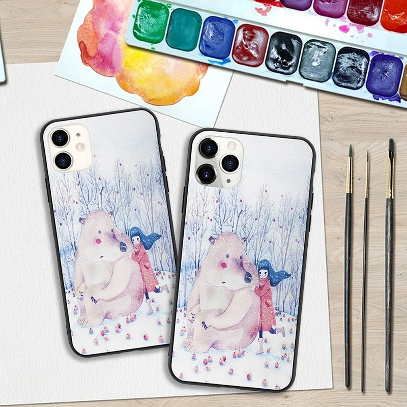 ТПУ бампер оболочка для iphone 11 6,1 защитный чехол для iphone 11 Pro 5,8 11 Pro max 6,5 бизнес кожаный защитный чехол
