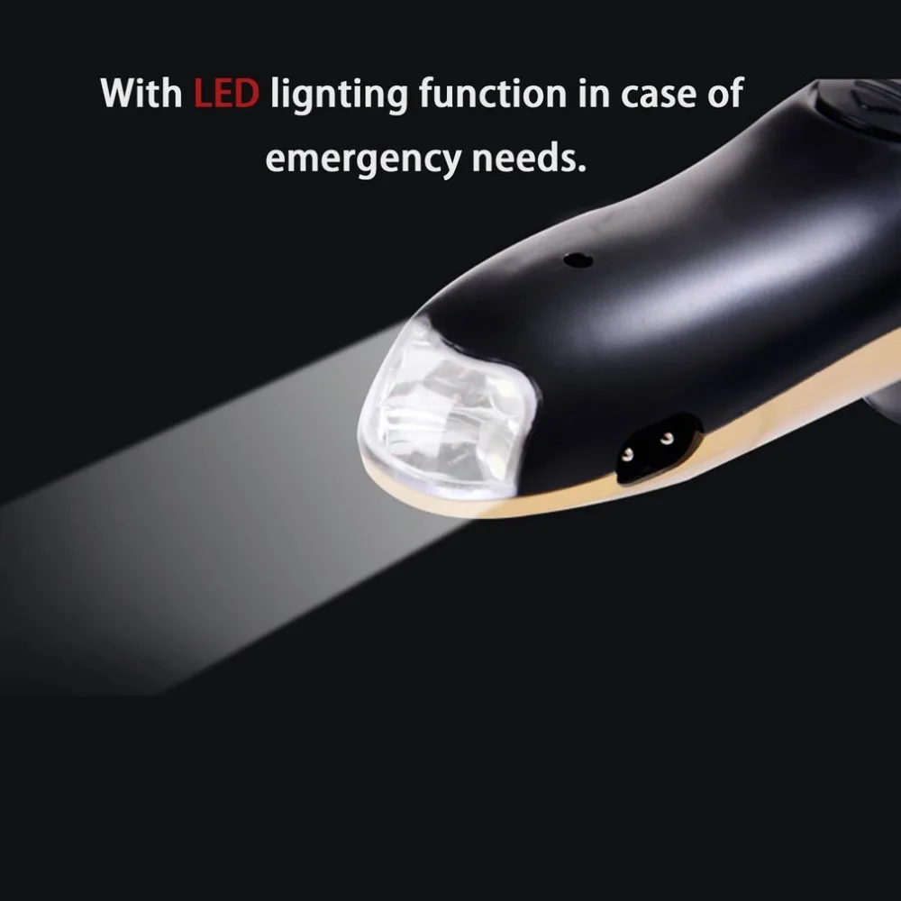 В комплект входят 3 лезвия электрическая бритва электробритва s для мужчин Перезаряжаемые электробритва Портативный электрическая бритва с светодиодный освещения Функция