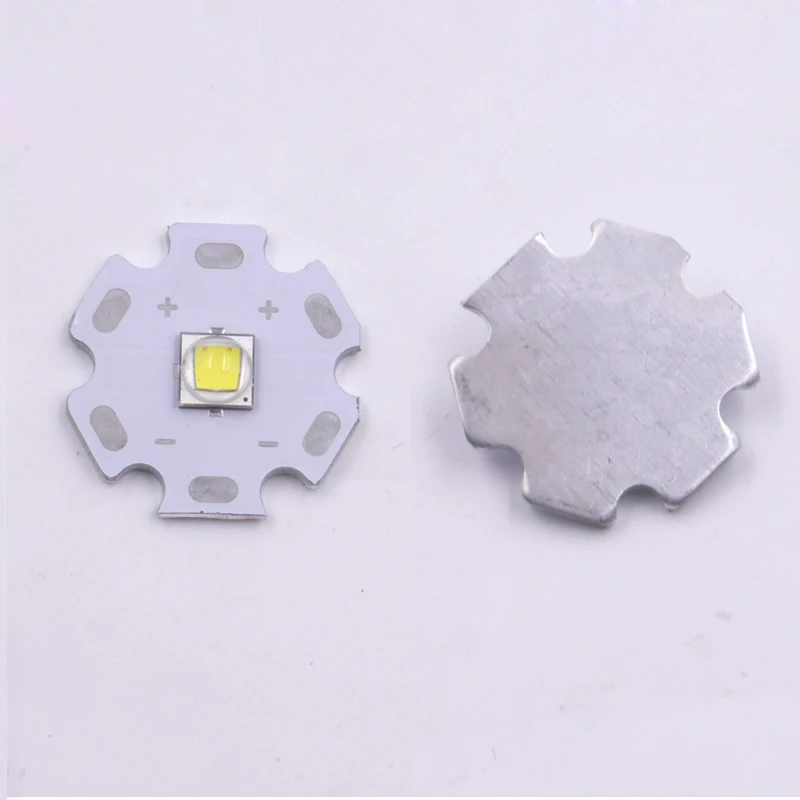 Cree XLamp XM L2 U3 10 Вт мощный белый светодиодный излучатель лампа с 16 миллиметровым