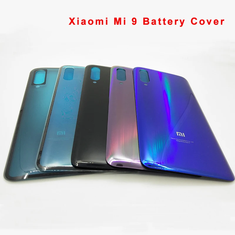 Крышка батарейного отсека MI9 сменная задняя крышка для XIAOMI 9 MI защитный чехол